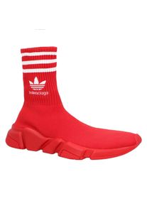 Balenciaga Low-Top Sneaker - Speed Trainer Red - Gr. 41 (EU) - in Rot - f&uuml;r Damen