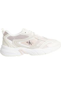 Calvin Klein Low-Top Sneaker - Pink Sneakers With Modern Silhouette - Gr. 36 (EU) - in Wei&szlig; - f&uuml;r Damen