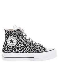 Converse Low-Top Sneaker - Platform Silver, Black - Gr. 38 (EU) - in Bunt - f&uuml;r Damen