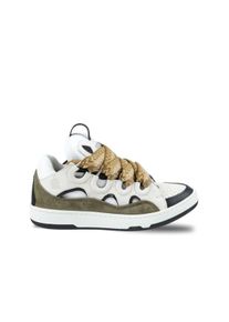 Lanvin Low-Top Sneaker - Curb Sneakers - Gr. 45 (EU) - in Wei&szlig; - f&uuml;r Damen