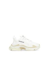 Balenciaga Low-Top Sneaker - Triple S Low-Top Sneakers With Chunky Maxi Sole - Gr. 40 (EU) - in Wei&szlig; - f&uuml;r Damen