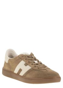 Hogan Low-Top Sneaker - Cool - Sneakers - Gr. 9_5 - in Braun - f&uuml;r Damen