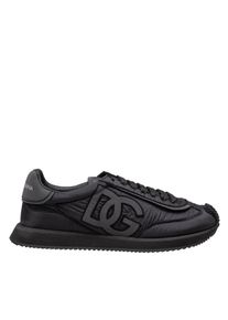 Dolce & Gabbana Dolce&Gabbana Low-Top Sneaker - Heren Cushion Sneaker Zwart - Gr. 41,5 (EU) - in Schwarz - f&uuml;r Damen