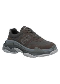 Balenciaga Low-Top Sneaker - Triple S Dark Grey Mix - Gr. 45 (EU) - in Grau - f&uuml;r Damen