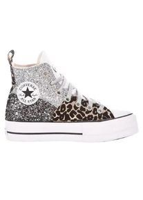 Converse Low-Top Sneaker - Platform Silver, White, Black - Gr. 36 (EU) - in Bunt - f&uuml;r Damen