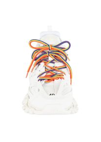 Balenciaga Low-Top Sneaker - Track Pride 'White Multi' - Gr. 43 (EU) - in Wei&szlig; - f&uuml;r Damen