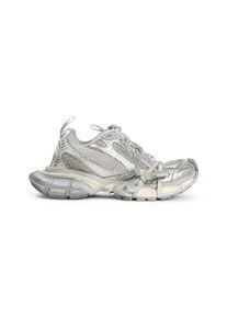 Balenciaga Low-Top Sneaker - Chunky Sole Sneakers With Textured Accents - Gr. 39 (EU) - in Grau - f&uuml;r Damen