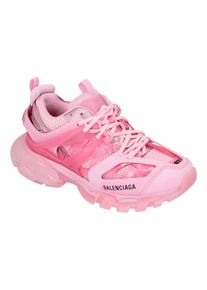 Balenciaga Low-Top Sneaker - Track Clear Sole - Gr. 36 (EU) - in Rosa - f&uuml;r Damen