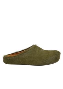 Marni Loafer - Colorful Calf Hair Slip-On Shoes - Gr. 43 (EU) - in Gr&uuml;n - f&uuml;r Damen