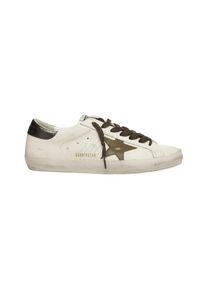 Golden Goose Deluxe Brand Golden Goose Low-Top Sneaker - Super-Star' Sneakers - Gr. 42 (EU) - in Beige - f&uuml;r Damen