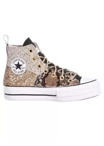 Converse Low-Top Sneaker - Platform Champagne, Gold - Gr. 38 (EU) - in Bunt - f&uuml;r Damen