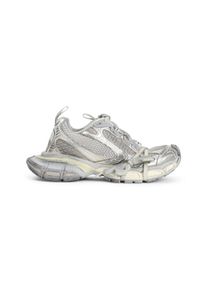 Balenciaga Low-Top Sneaker - Chunky Sole Sneakers With Textured Accents - Gr. 38 (EU) - in Grau - f&uuml;r Damen