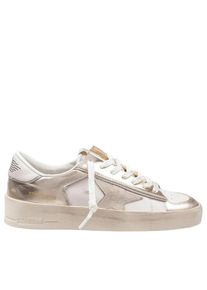 Golden Goose Deluxe Brand Golden Goose Low-Top Sneaker - White Leather Stardan Sneakers - Gr. 36 (EU) - in Wei&szlig; - f&uuml;r Damen