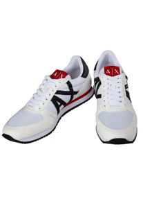 Armani Exchange Low-Top Sneaker - Armani Exchange AX Armani Exchange Herren Sneaker - Gr. 45 (EU) - in Wei&szlig; - f&uuml;r Damen