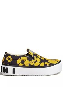 Marni Low-Top Sneaker - Printed Slip On Sneakers - Gr. 37 (EU) - in Bunt - f&uuml;r Damen