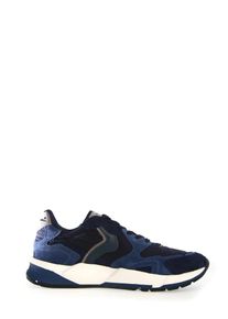 Voile Blanche Low-Top Sneaker - Sporty Sneakers With Technical Fabric Upper - Gr. 44 (EU) - in Blau - f&uuml;r Damen