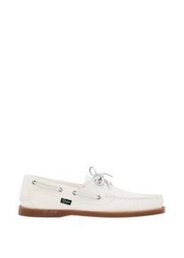 Paraboot Loafer - Barth White Leather Loafers With Durable Rubber So - Gr. 6 - in Wei&szlig; - f&uuml;r Damen