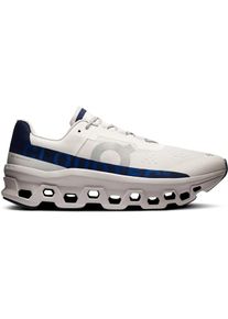 On RUNNING Low-Top Sneaker - baskets cloudmOnster 5 - Gr. US_9_5 - in Wei&szlig; - f&uuml;r Damen