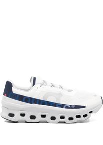 On RUNNING Low-Top Sneaker - baskets cloudmOnster 5 - Gr. 45 (EU) - in Wei&szlig; - f&uuml;r Damen