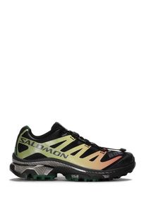 Salomon Low-Top Sneaker - Round-Toe Sneakers With Signature Logo - Gr. 7_5 - in Schwarz - f&uuml;r Damen