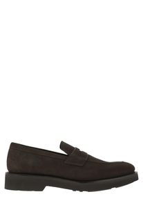 Church's Church's Loafer - Suede Calfskin Moccasin With Tapered Silhouette - Gr. 7_5 - in Braun - f&uuml;r Damen