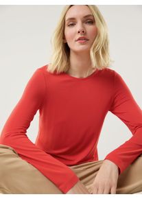 Walbusch Viskose-Shirt Langarm