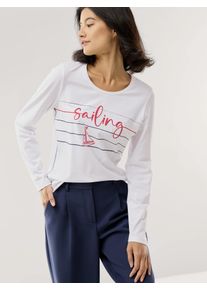 Walbusch Baumwollshirt Sailing