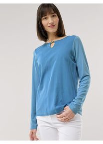 Walbusch Viskoseshirt Materialmix