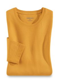 Walbusch Langarm-Shirt Rundhalsausschnitt