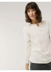 Walbusch Viskoseshirt Materialmix