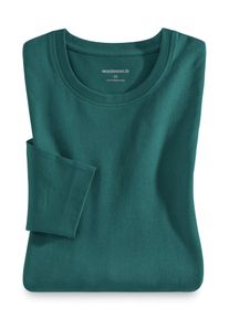 Walbusch Langarm-Shirt Rundhalsausschnitt