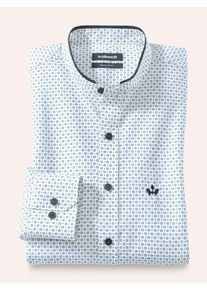 Walbusch Extraglatt-Stehkragen-Hemd