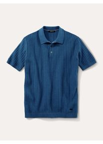 Walbusch Baumwoll-Strickpolo