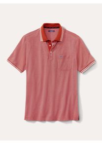 Walbusch Extraglatt-Polo Bicolor