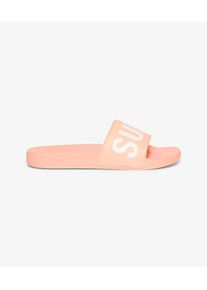 Superdry Damen Vegane Core Badesandalen Pink - Gr&ouml;&szlig;e: 5-6 21795225001308DB901