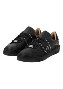 Philipp Plein Low-Top Sneaker - Sneaker - Gr. 39 (EU) - in Schwarz - f&uuml;r Damen