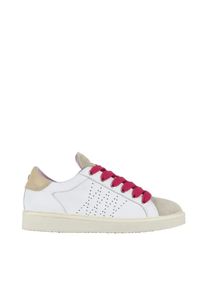 Panchic Low-Top Sneaker - Wide-Weave Laces Sneakers - Gr. 36 (EU) - in Wei&szlig; - f&uuml;r Damen