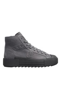 Philippe Model High-Top Sneaker - Paris Haute Mid Woman - Gr. 41 (EU) - in Dunkelgrau - f&uuml;r Damen