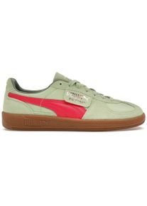 Puma Low-Top Sneaker - Puma Palermo OG Light Mint Orchid - Gr. 44 (EU) - in Wei&szlig; - f&uuml;r Damen