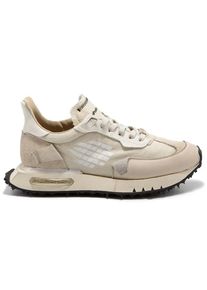 Be Positive Low-Top Sneaker - Space Race Wing - Cotton - Gr. 37 (EU) - in Beige - f&uuml;r Damen