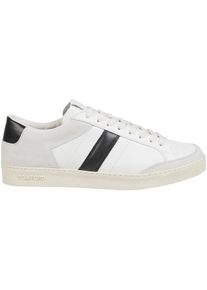 Tom Ford Low-Top Sneaker - Blake Low Top Sneakers White - Gr. 42,5 (EU) - in Wei&szlig; - f&uuml;r Damen