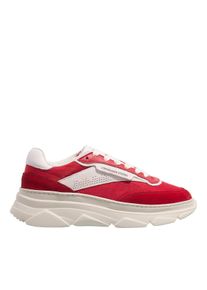 Copenhagen Low-Top Sneaker - CPH56 Material Mix - Gr. 40 (EU) - in Rot - f&uuml;r Damen