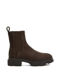 Copenhagen Stiefel - Chocolate Brown Suede Ankle Boots - Gr. 39 (EU) - in Braun - f&uuml;r Damen