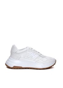 Hogan Low-Top Sneaker - Hi Fi White Leather Sneakers - Gr. 39 (EU) - in Wei&szlig; - f&uuml;r Damen