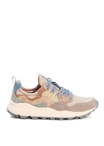Flower Mountain Low-Top Sneaker - Taupe Light Blue Yamano 3 Sneakers - Gr. 44 (EU) - in Beige - f&uuml;r Damen