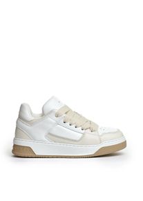 Hogan Low-Top Sneaker - Chamallow Leather White - Gr. 35 (EU) - in Wei&szlig; - f&uuml;r Damen