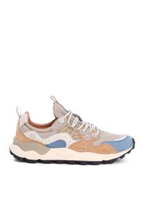 Flower Mountain Low-Top Sneaker - Grey And Beige Suede Sneakers - Gr. 45 (EU) - in Beige - f&uuml;r Damen