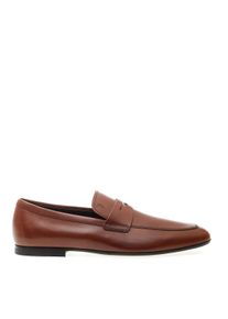 Tod's Tod's Loafer - Brown Leather Moccasin - Gr. 8 - in Braun - f&uuml;r Damen