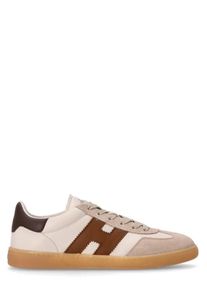 Hogan Low-Top Sneaker - White H Chocolate Cool Leather Sneakers - Gr. 38 (EU) - in Beige - f&uuml;r Damen