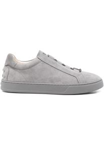 Tod's Tod's Low-Top Sneaker - Sneakers Grey - Gr. UK_10 - in Grau - f&uuml;r Damen